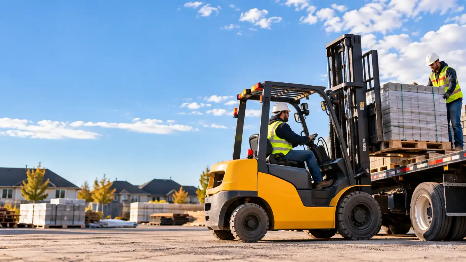 Forklift Rental in Houghton, MI